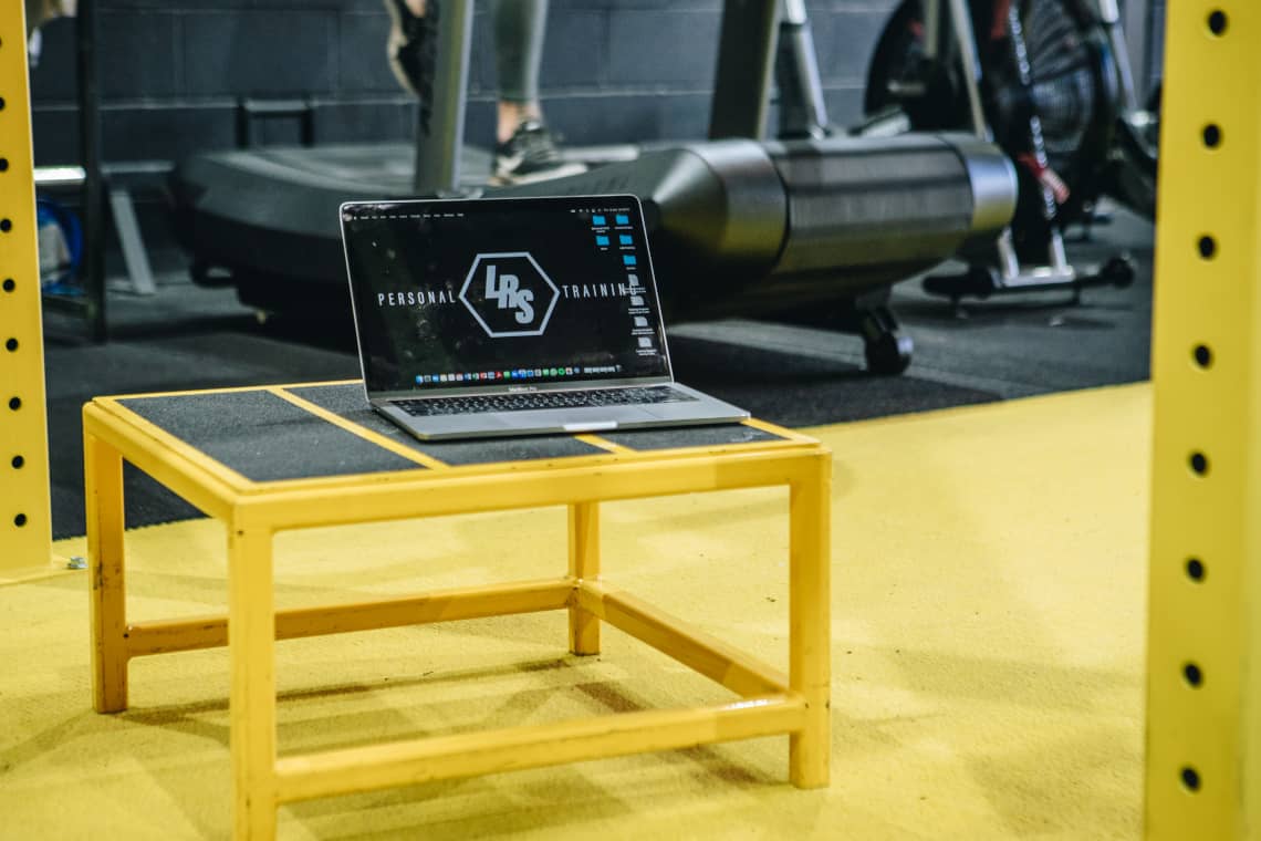 LRS Training laptop